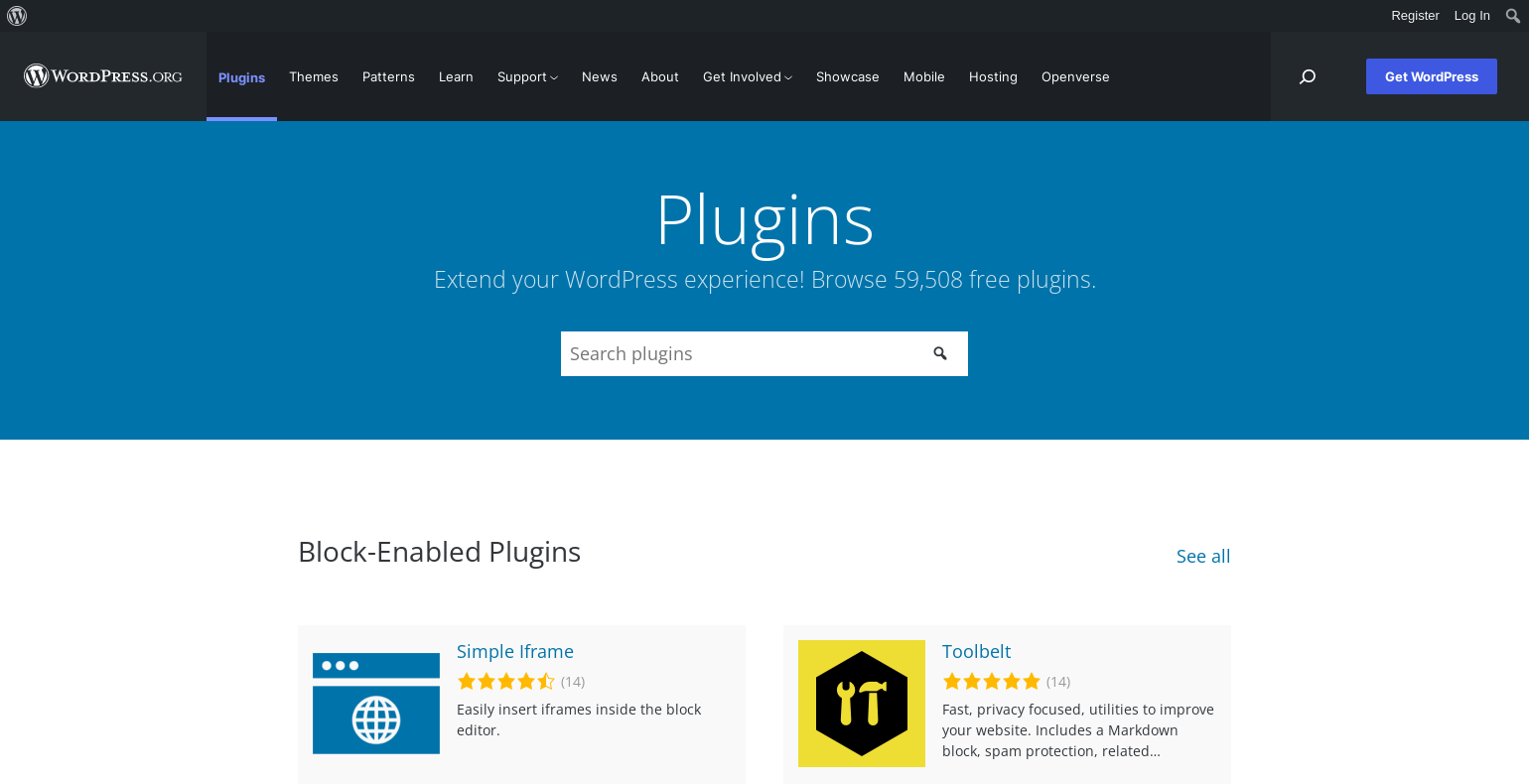 12 must have wordpress plugins list