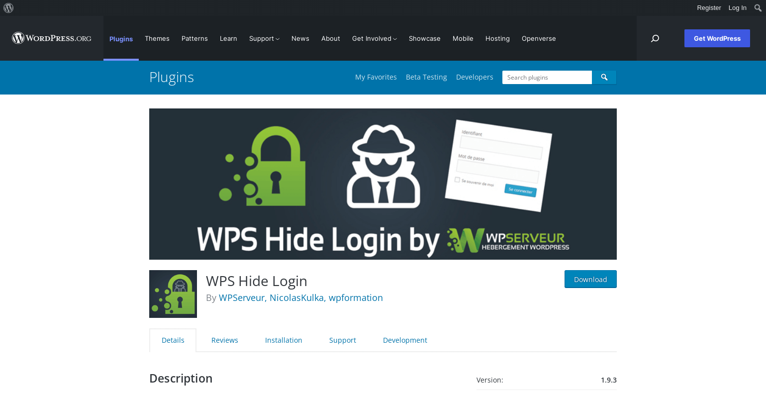 wps hide login must have wordpress plugins